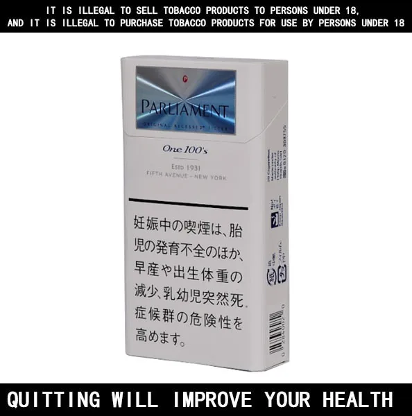 Parliament Extra Lights Cigarettes 10 Pack Price In Australia