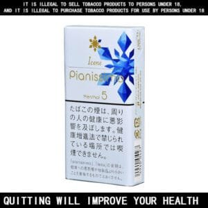 Pianissimo icene Menthol Cigarettes 10 Pack Price In Australia