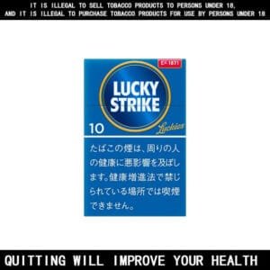 Lucky Strike Cigarettes 10 Pack Price In Australia