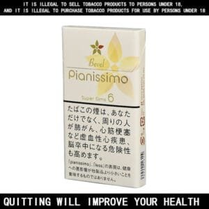 Pianissimo Bevel Menthol Cigarettes 10 Pack Price In Australia