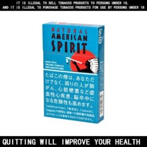 Natural American Spirit Cigarettes 12mg 10 Pack Price In Australia