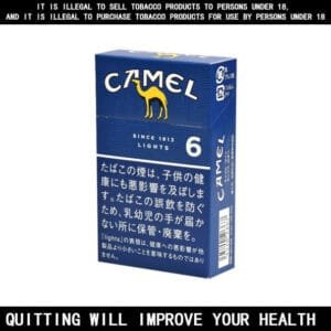 Camel Light Cigarettes 6mg 10 Pack Price In Australia