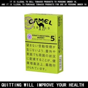 Camel Craft Menthol Berry Cigarettes 10 Pack Price In Australia