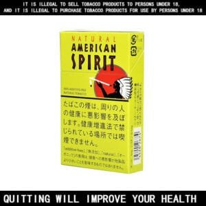 Natural American Spirit Cigarettes organic mint 1mg 10 Pack Price