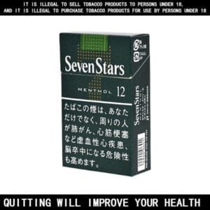 Seven Stars Menthol Cigarettes 12mg 10 Pack Price In Australia