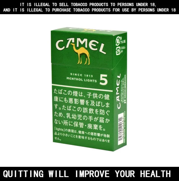 Camel Menthol Cigarettes 10 Pack Price In Australia