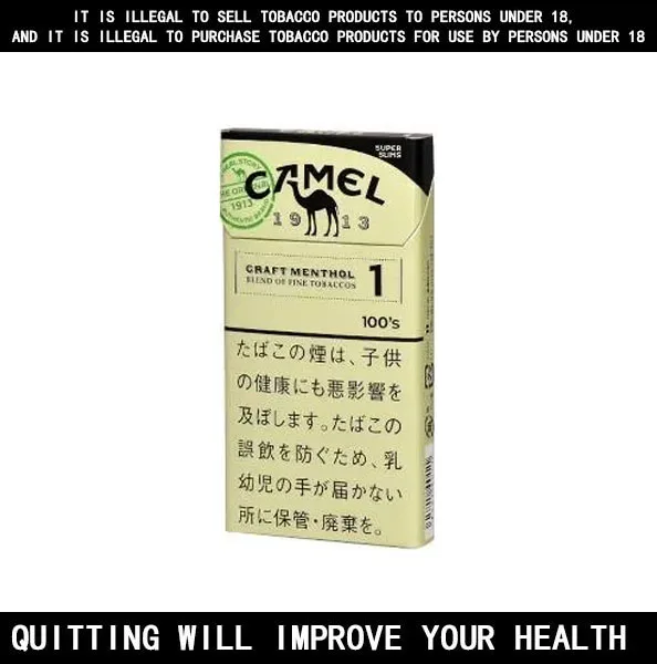 Camel Menthol Cigarettes 10 Pack Price In Australia