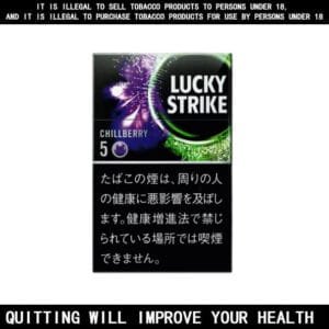 Lucky Strike Blueberry Menthol Cigarettes 10 Pack Price In Australia