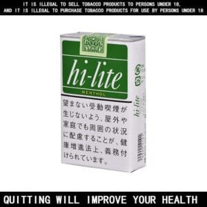 Hi-lite Menthol Cigarettes 17mg 10 Pack Price In Australia