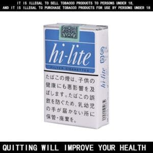 Hi-lite Filter Cigarettes 17mg 10 Pack Price In Australia