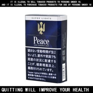 Peace Cigarettes 6mg 10 Pack Price In Australia