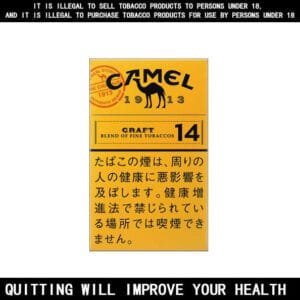 Camel Craft Cigarettes 14mg 10 Pack Price In Australia