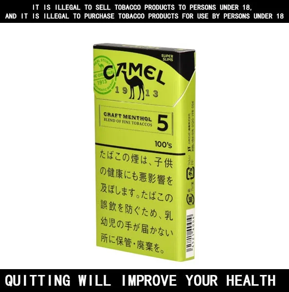 Camel Menthol Cigarettes 10 Pack Price In Australia