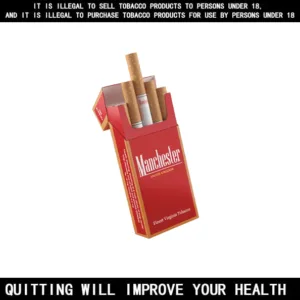 Manchester Red Cigarettes 10 Pack Price in Australia