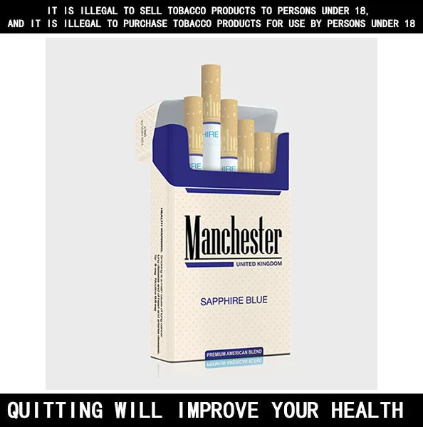Manchester Blue Cigarettes 10 Pack Price in Australia
