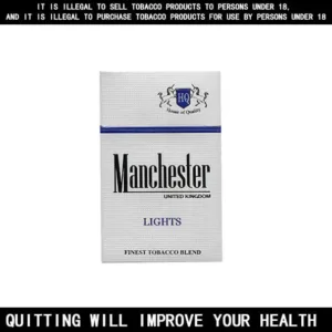 Manchester Cigarettes light 10 Pack Price in Australia