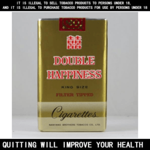 Double Happiness Cigarettes Soft Gold10 Pack price