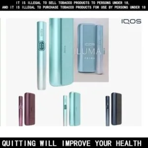 IQOS ILUMA I PRIME Heating Device in Australia