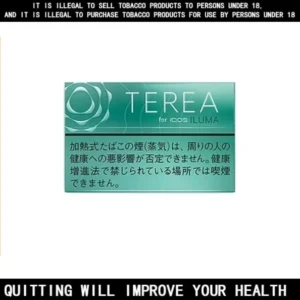 IQOS ILUMA TEREA Smoke Sticks Mint Australia