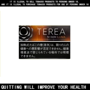 IQOS ILUMA TEREA Smoke Sticks Black Tropical Menthol