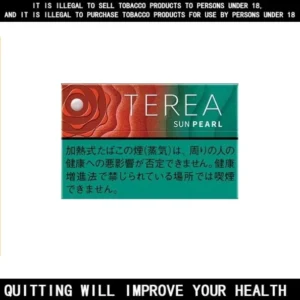 IQOS ILUMA TEREA Smoke Sticks Sun Pearl Flavor in Australia