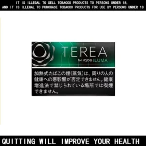 IQOS ILUMA TEREA Smoke Sticks Black Menthol in Australia