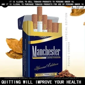Manchester Special Edition Blue Cigarettes in Australia